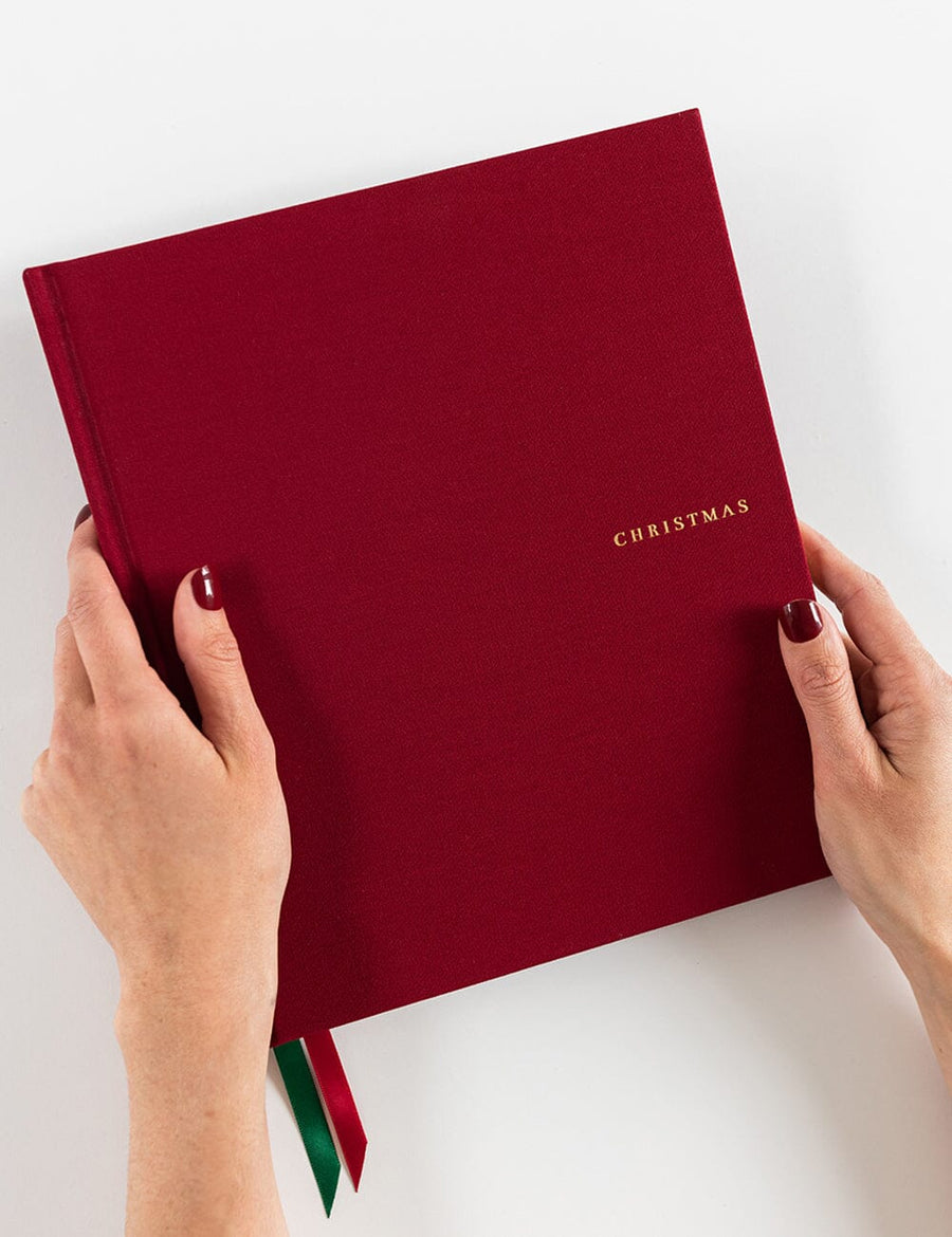 Heirloom Christmas Memories Journal