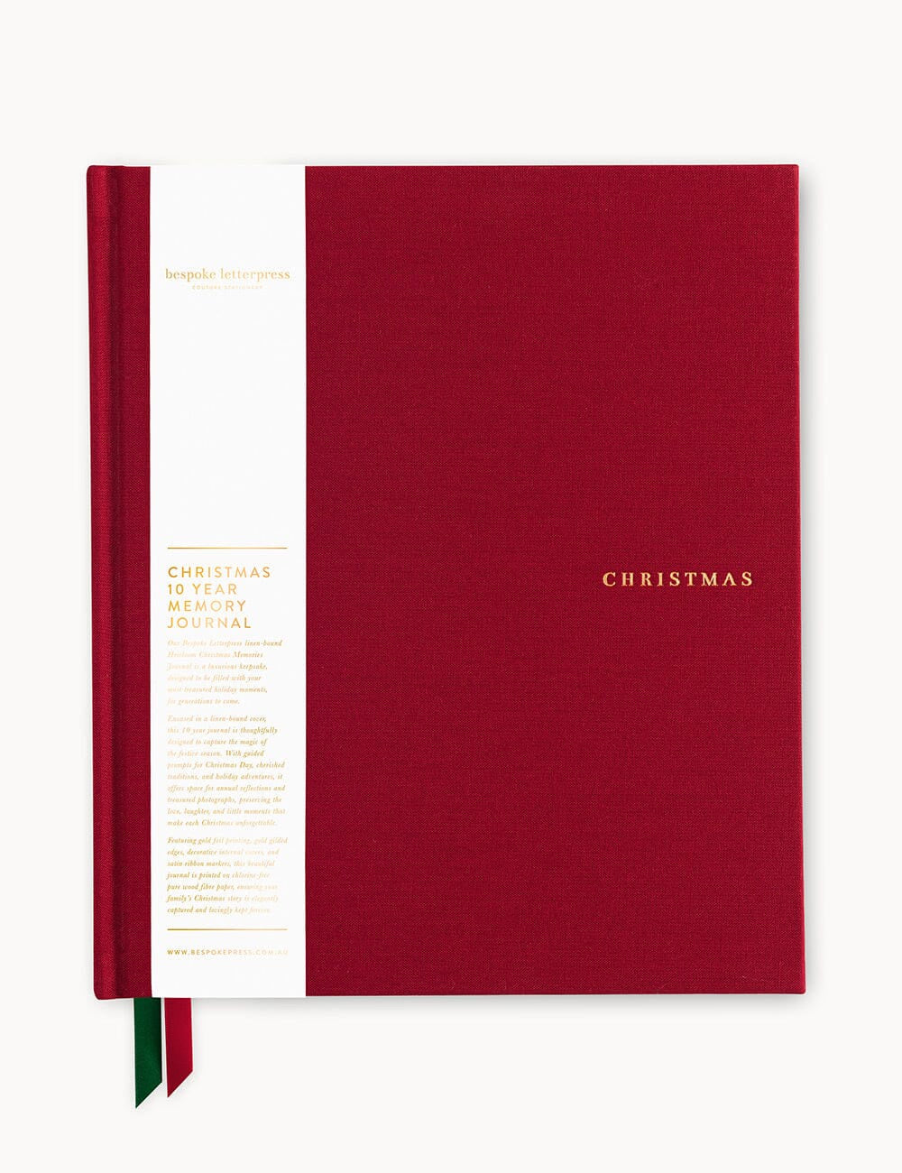 Heirloom Christmas Memories Journal