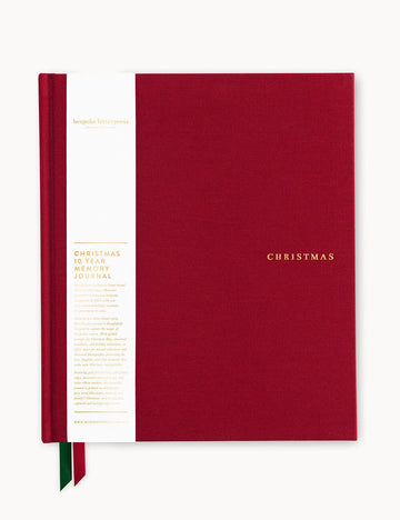 Heirloom Christmas Memories Journal