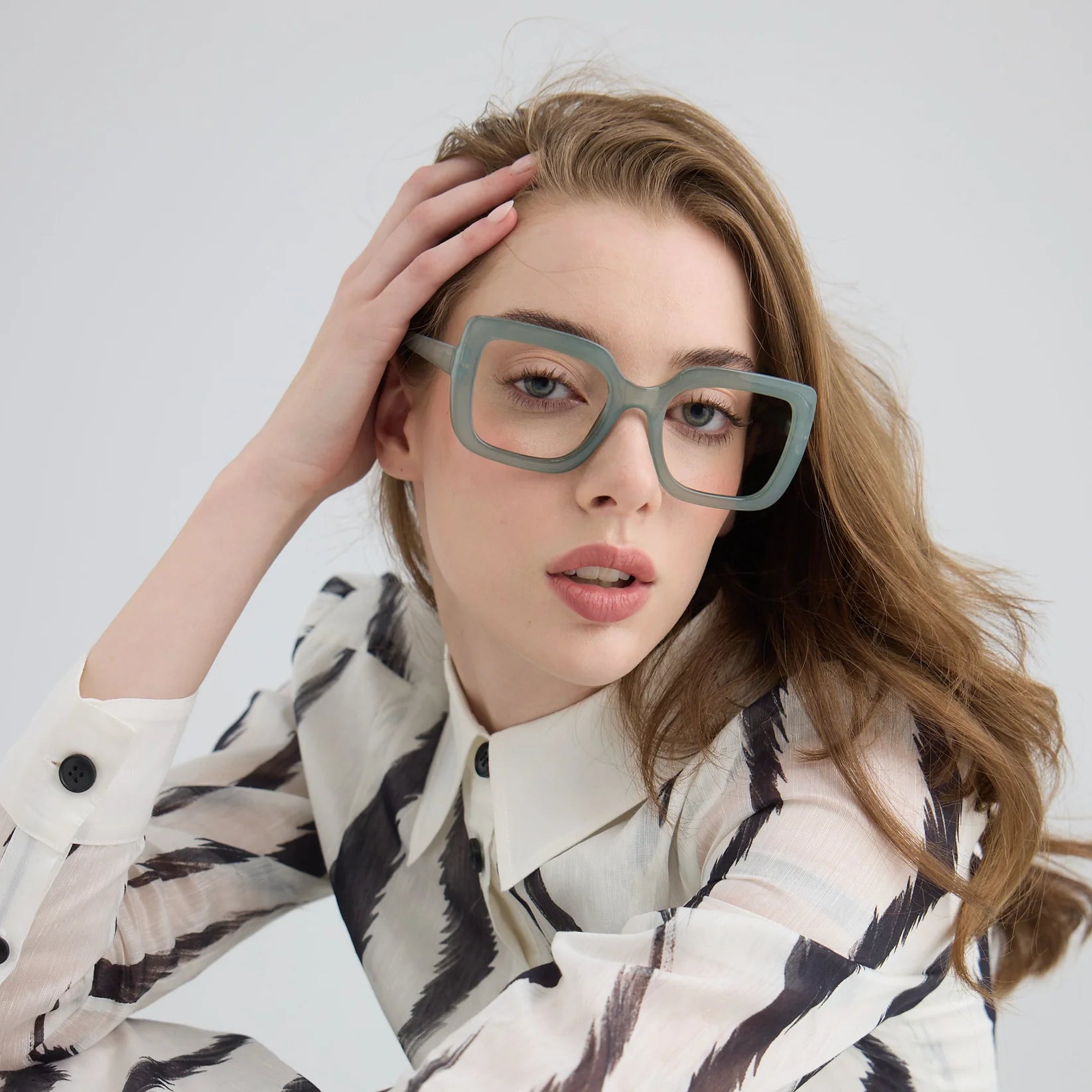 Aria Sage Green Eyewear