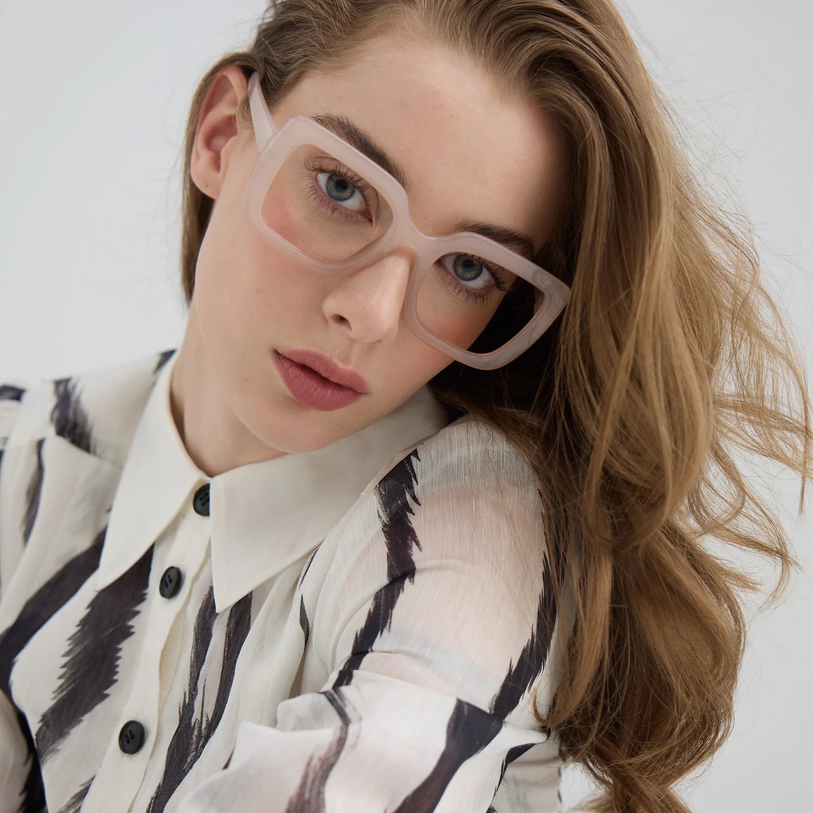 Aria Beige Eyewear