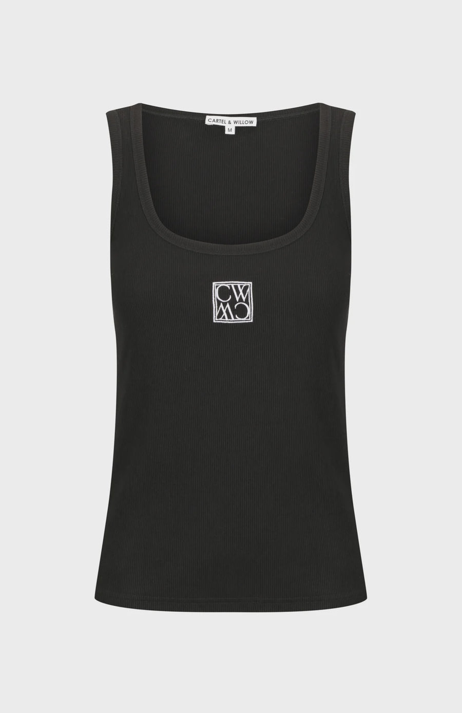 Luna Tank Black