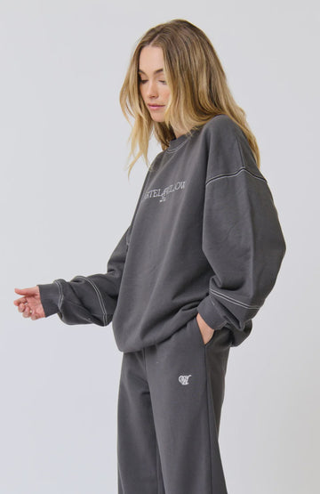 Aubrey Sweater - Charcoal