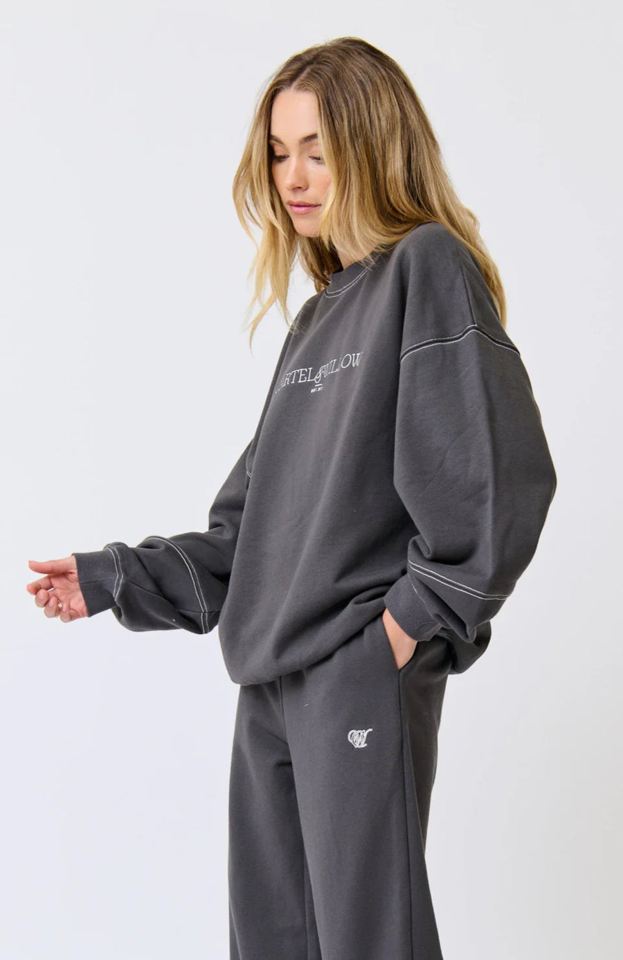 Aubrey Pant Charcoal
