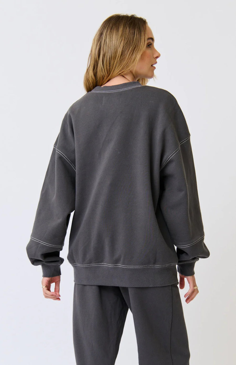 Aubrey Sweater - Charcoal