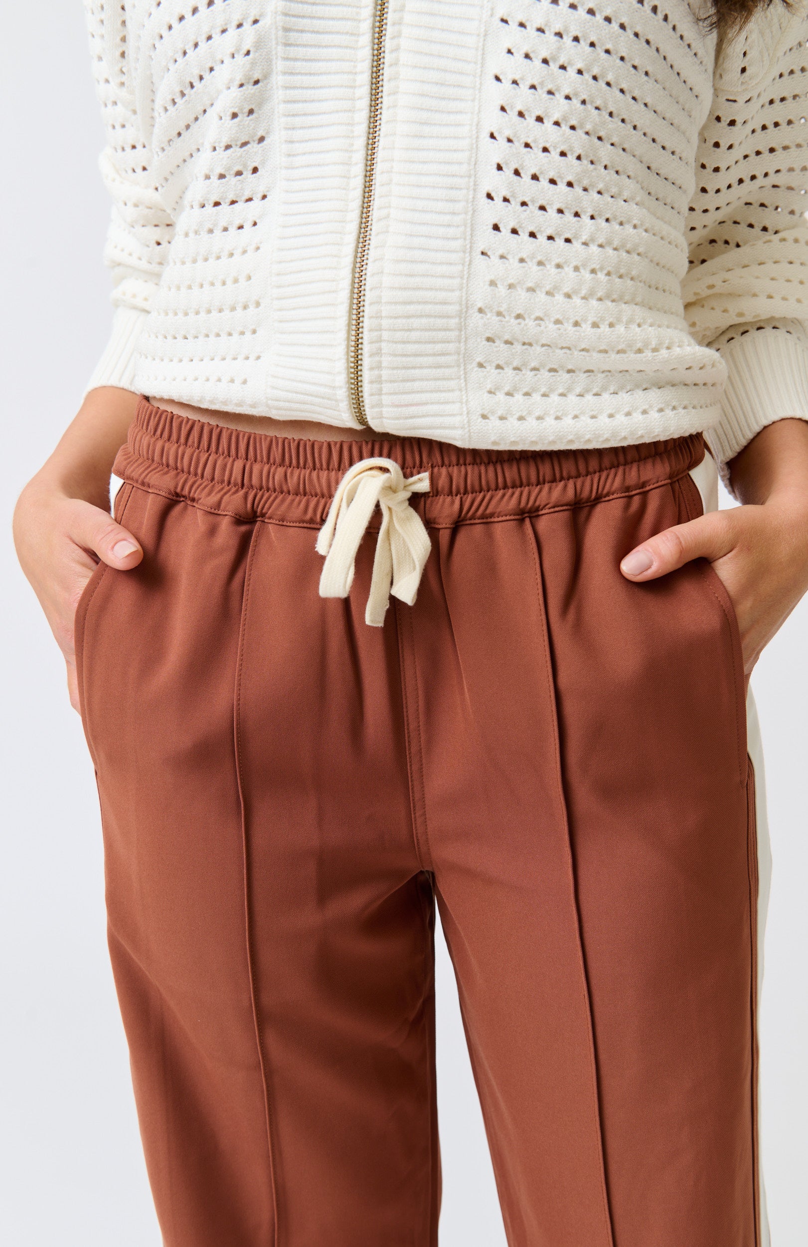 Raina Pants Rust