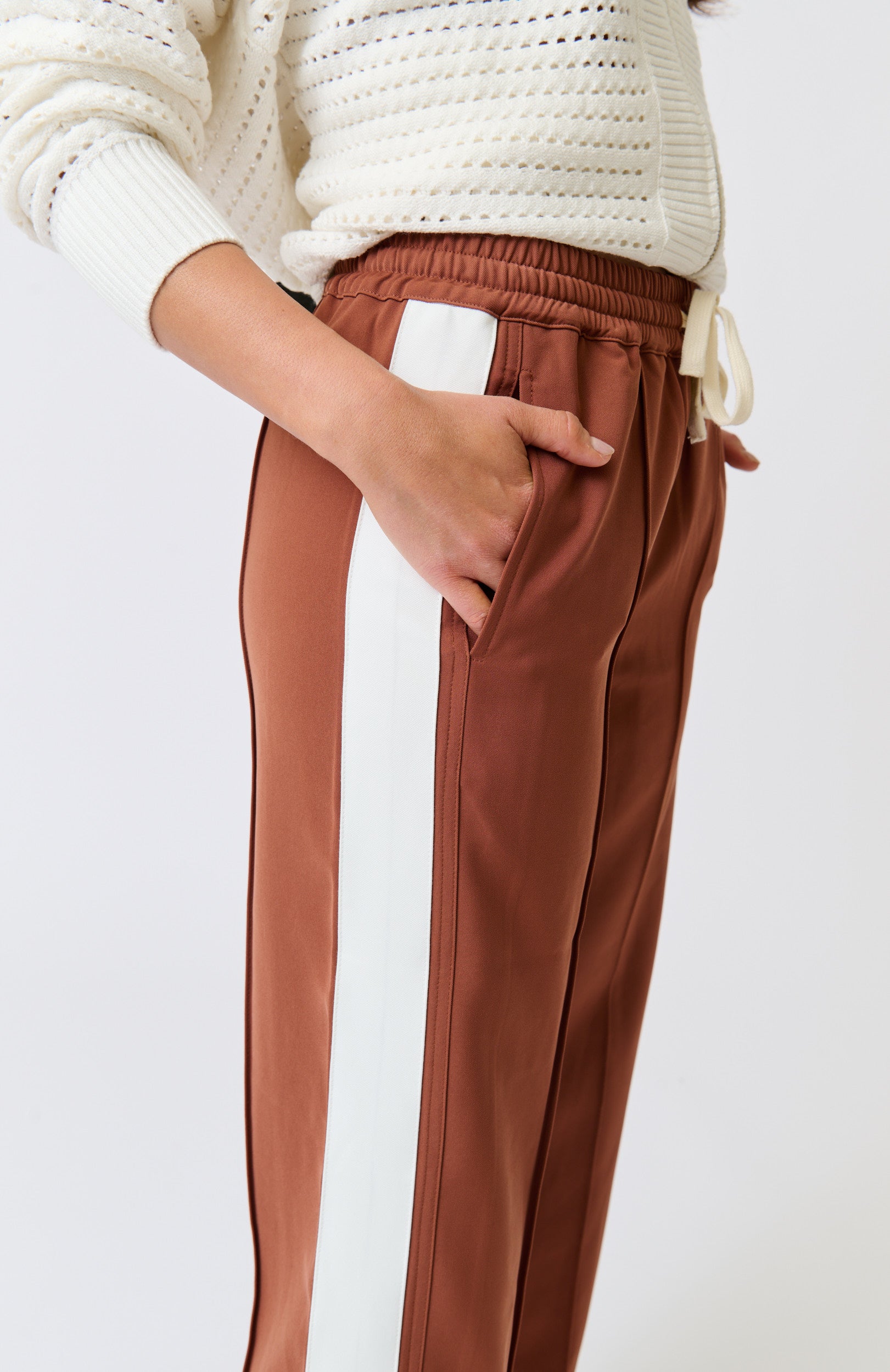 Raina Pants Rust