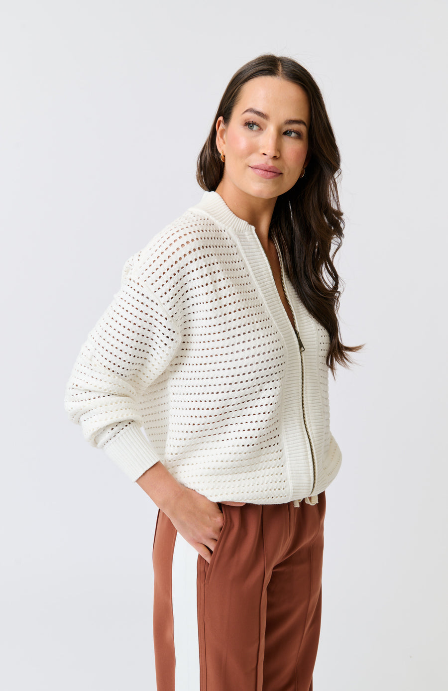 Palmer Jacket - Cream