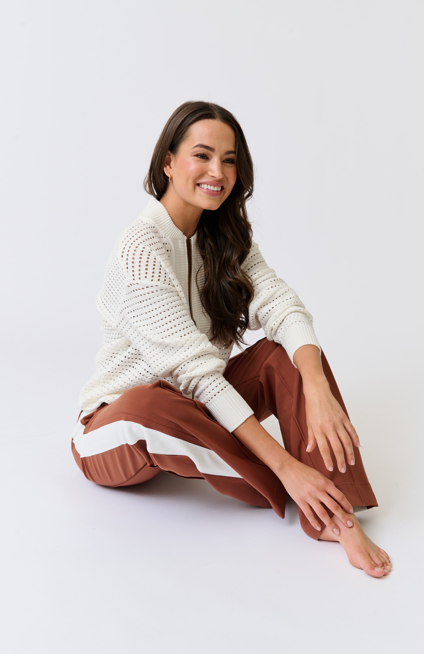 Raina Pants Rust