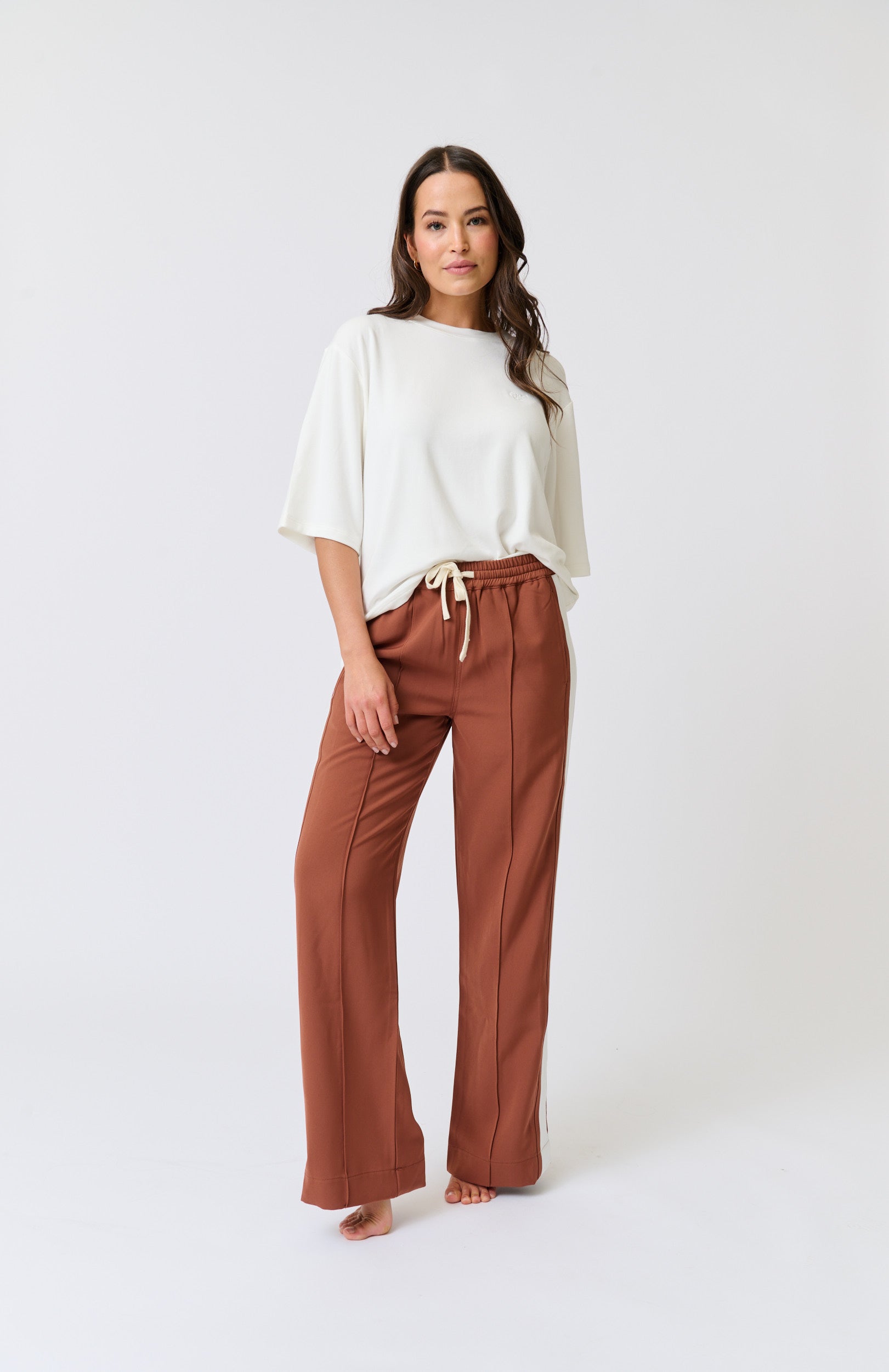 Raina Pants Rust
