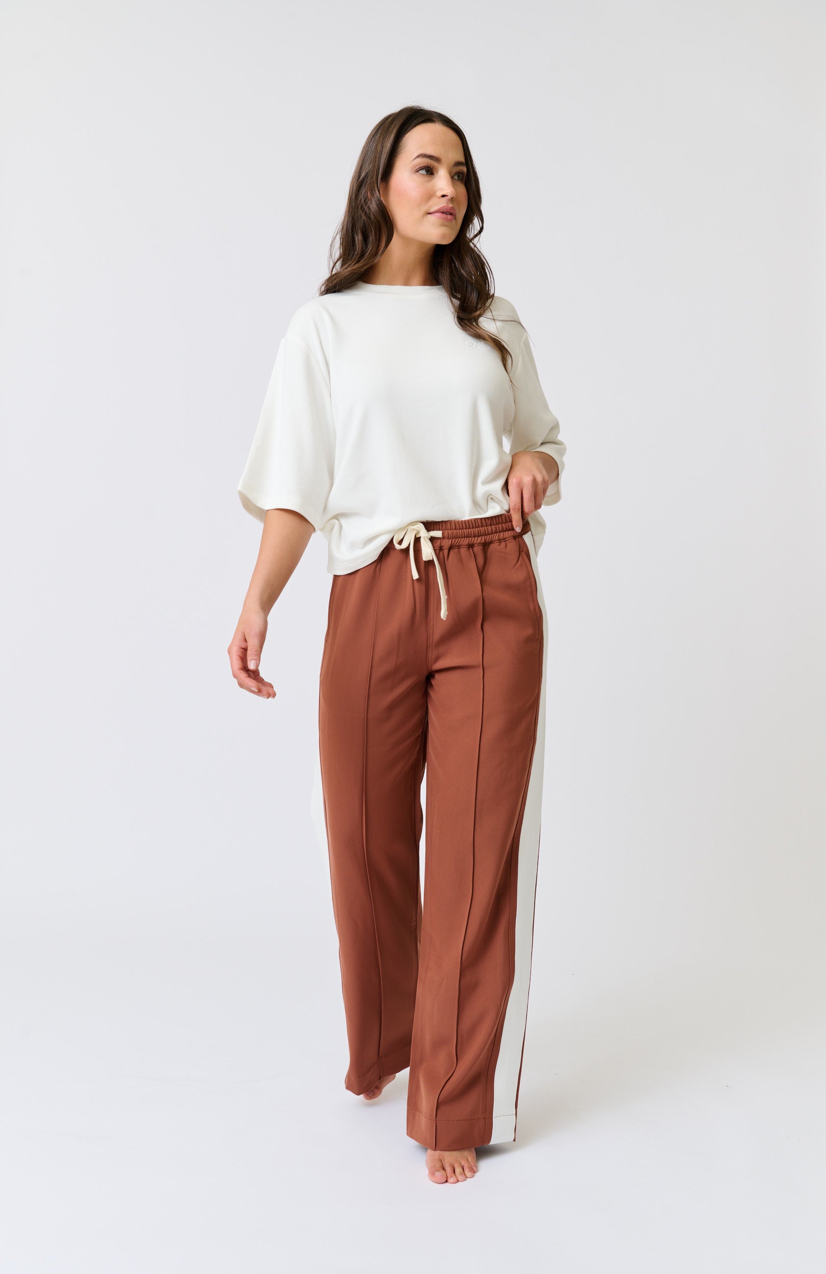 Raina Pants Rust