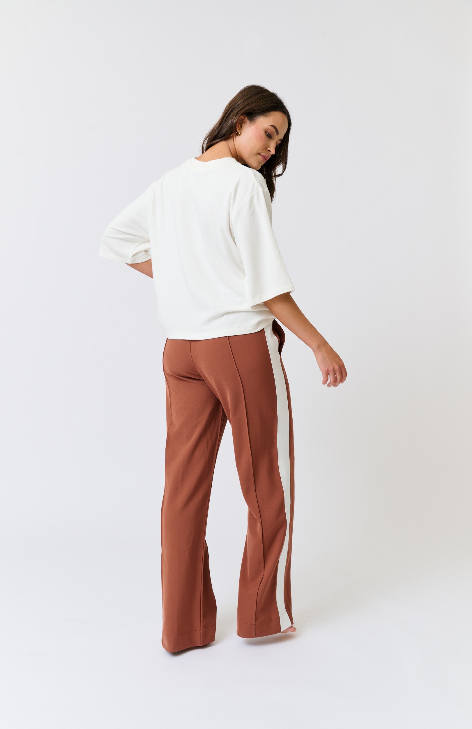 Raina Pants Rust