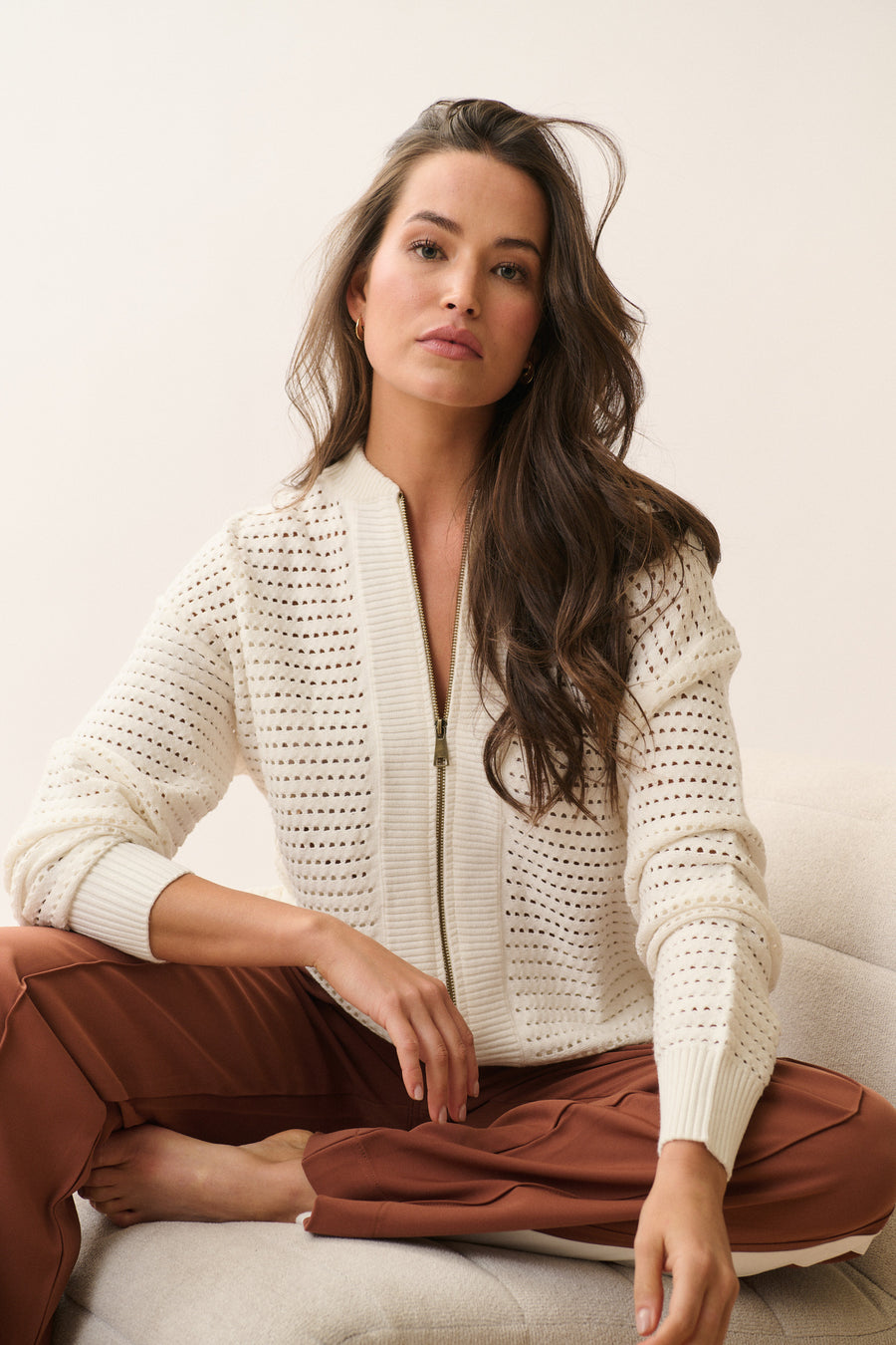 Palmer Jacket - Cream