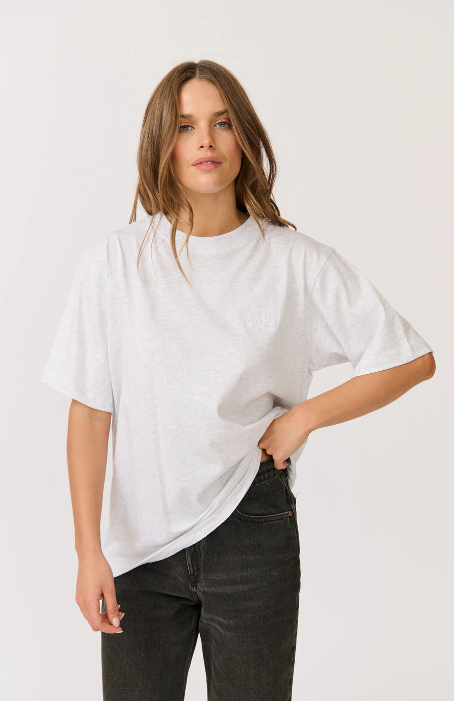 Sophie Tee Grey Marle