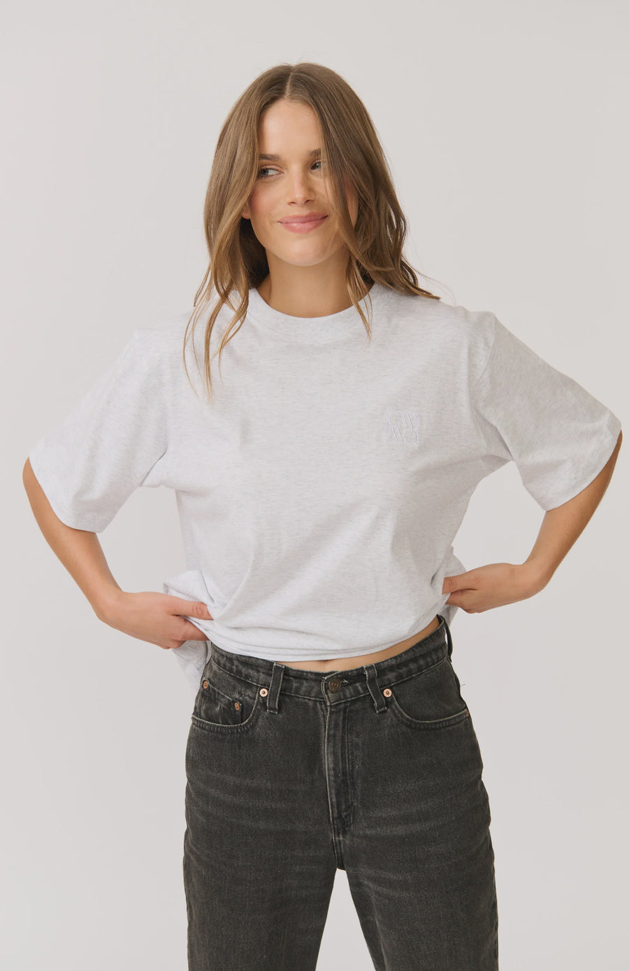 Sophie Tee Grey Marle