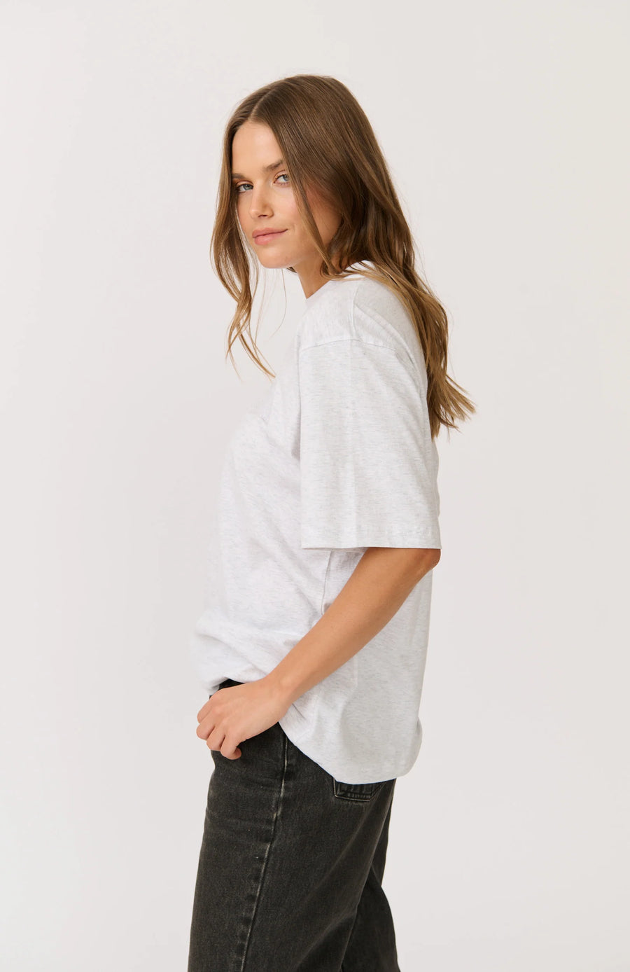 Sophie Tee Grey Marle