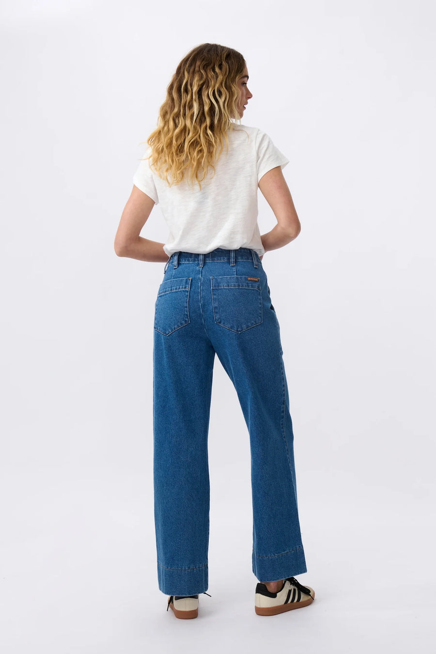 Celeste Denim Pant -90's Blue