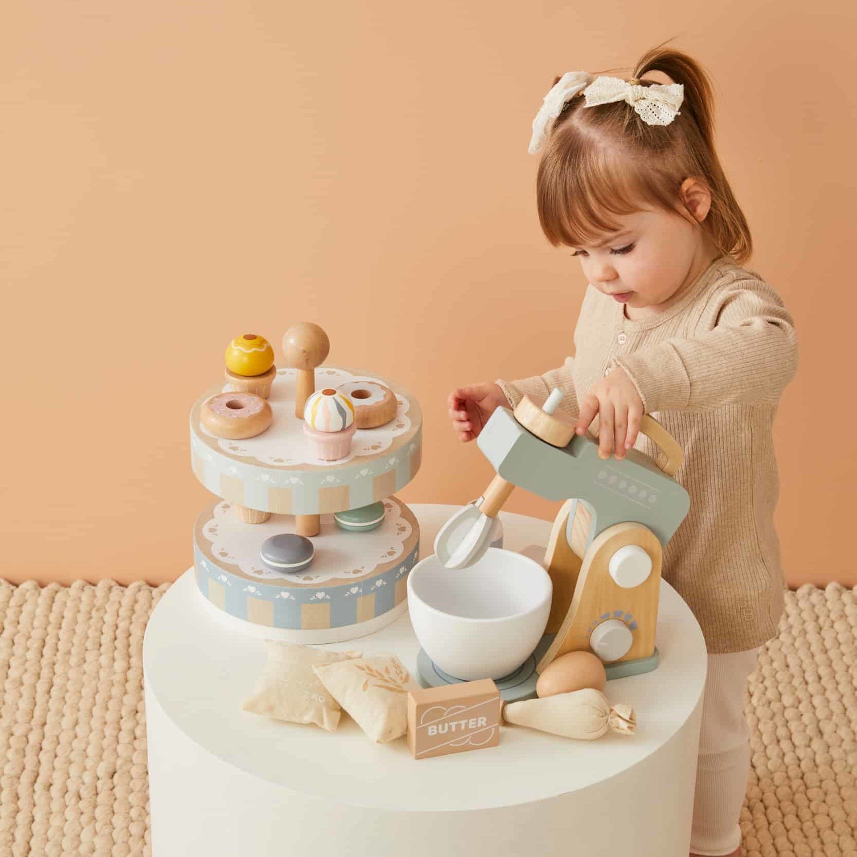 Nordic Kids Wooden Mixer Set