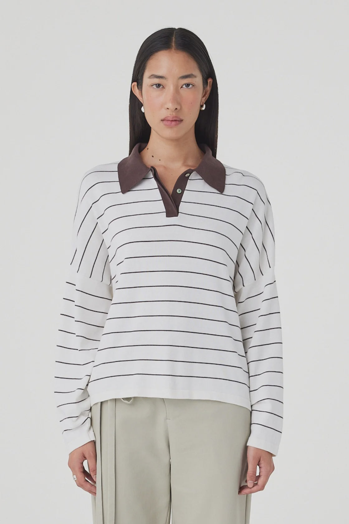 Zia Tie Knit Jersey