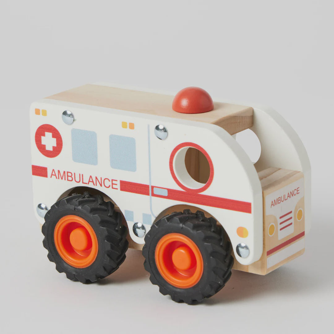 Zookabee Wooden Ambulance