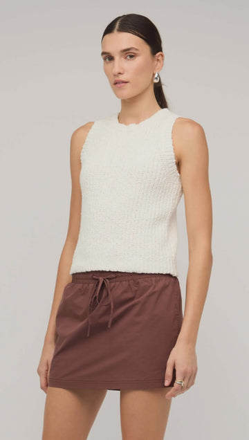 Cove Cotton-Blend Knit Tank Top