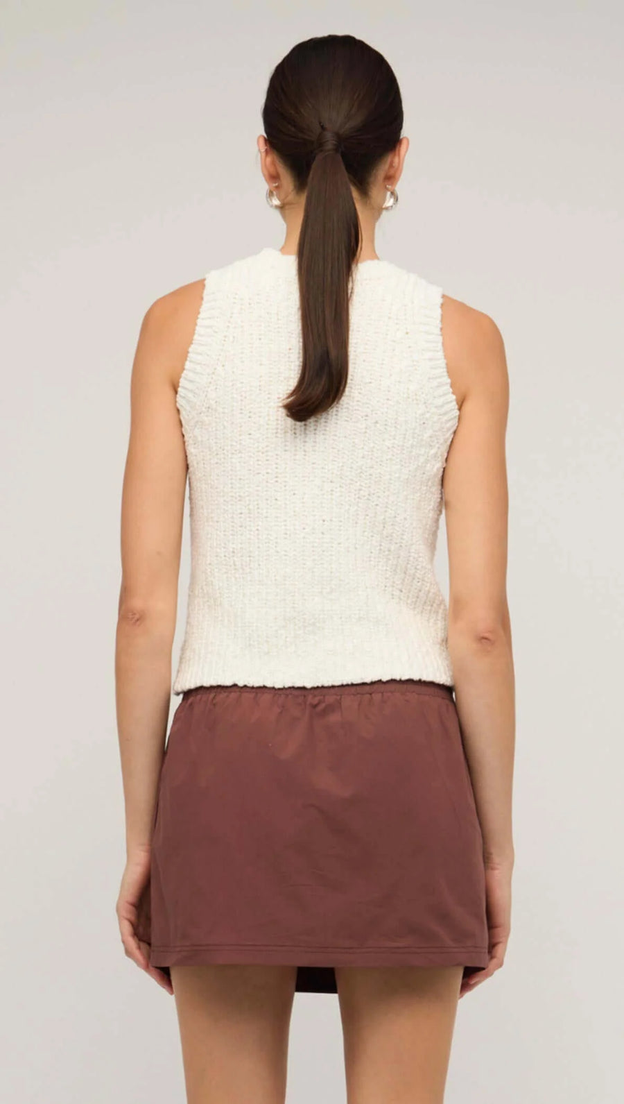 Cove Cotton-Blend Knit Tank Top