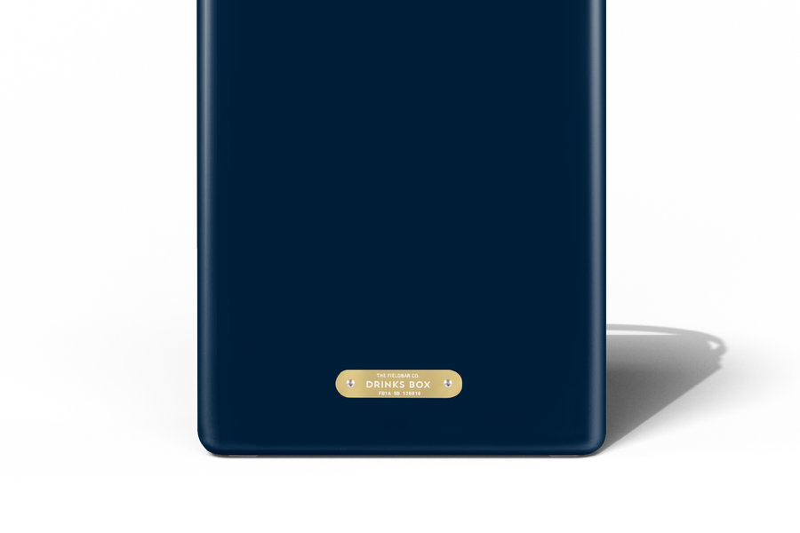 Fieldbar Drink Box Sea Boat Blue