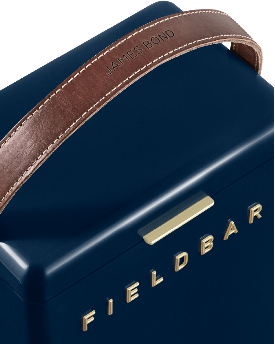 Fieldbar Drink Box Sea Boat Blue
