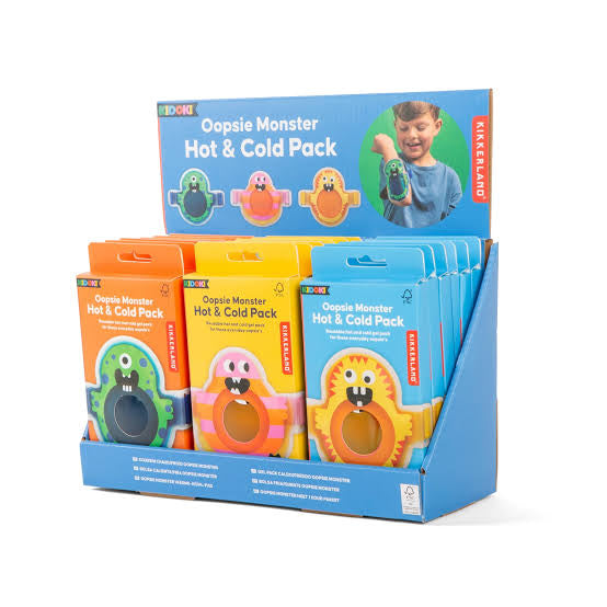 Oopsie Monster Hot & Cold Pack