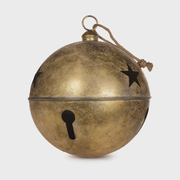 Antique Gold Bell 60cm