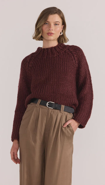 Demi Chunky Knit