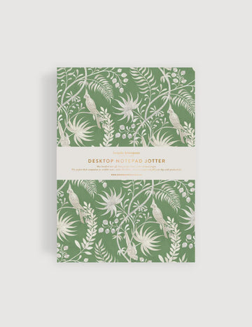 Desktop Notepad Jotter Jardin Tropical