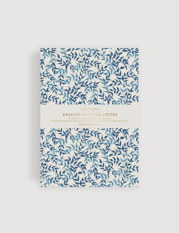 Desktop Notepad Jotter Bluebloom