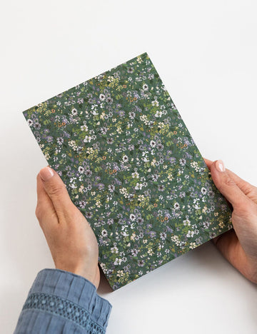 Desktop Notepad Jotter Summer Perennials
