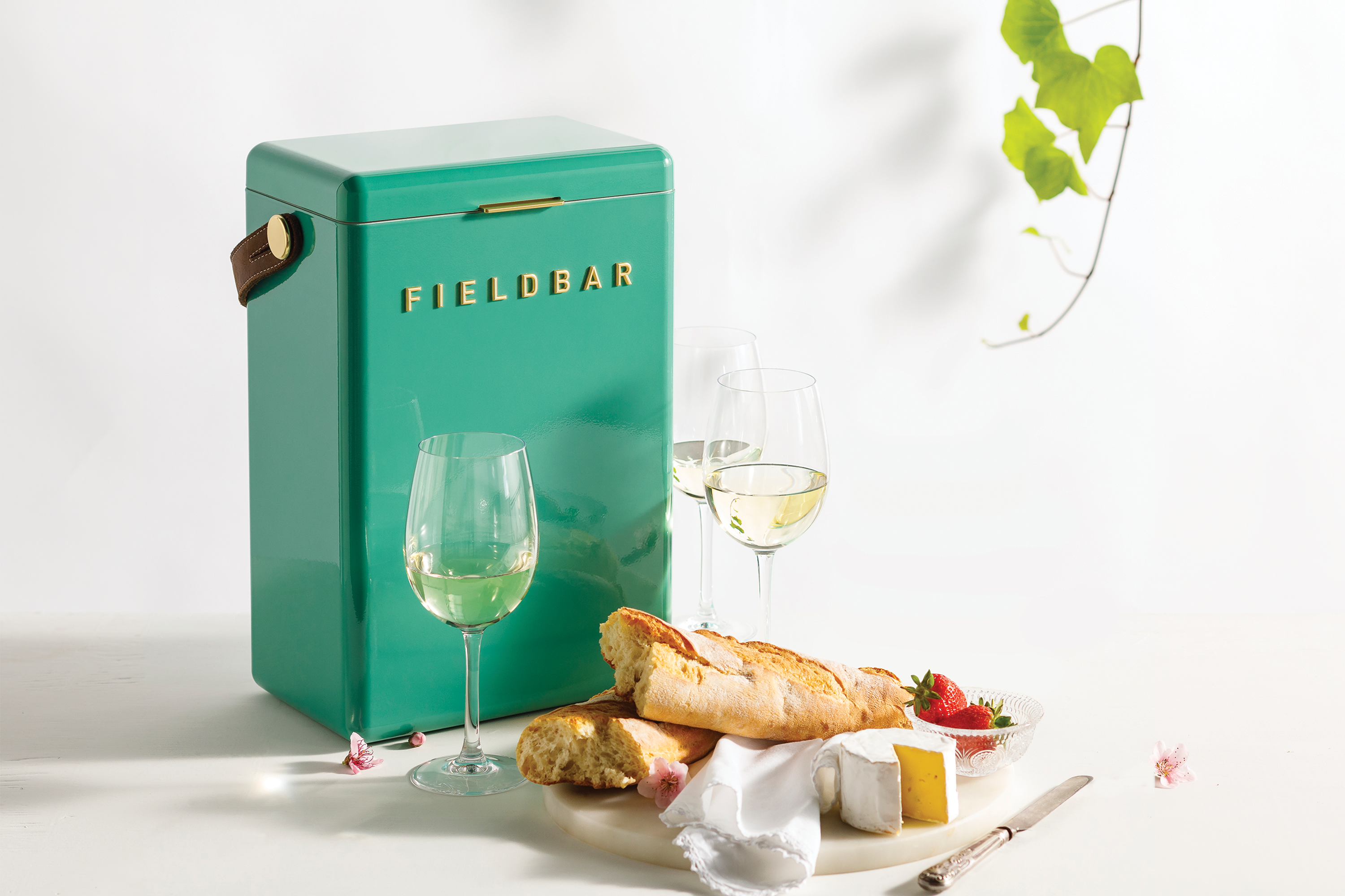 Fieldbar Drinks Box Parisian Green