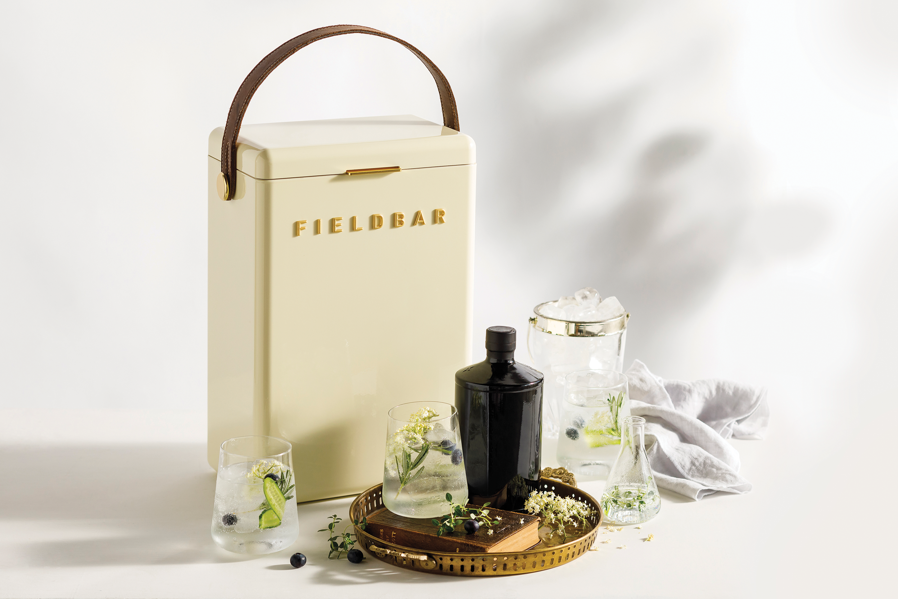 Fieldbar Drinks Box Safari White