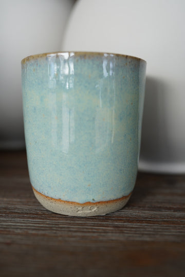 Tall Pottery Tumblers