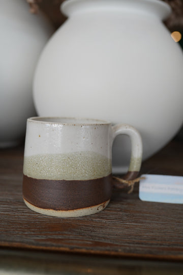 Large Pottery Mug