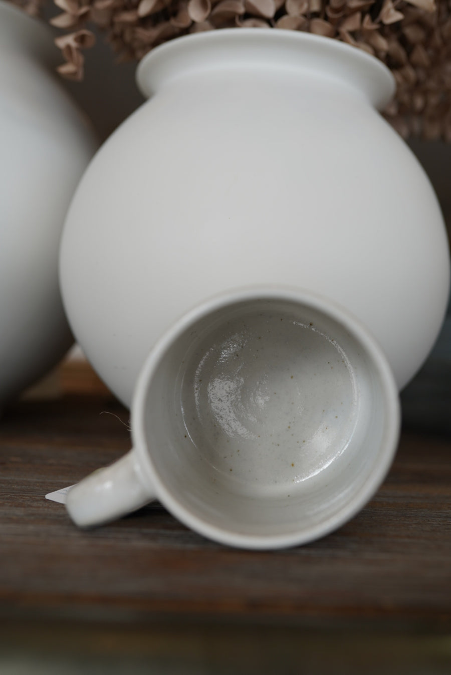 Large Pottery Mugs