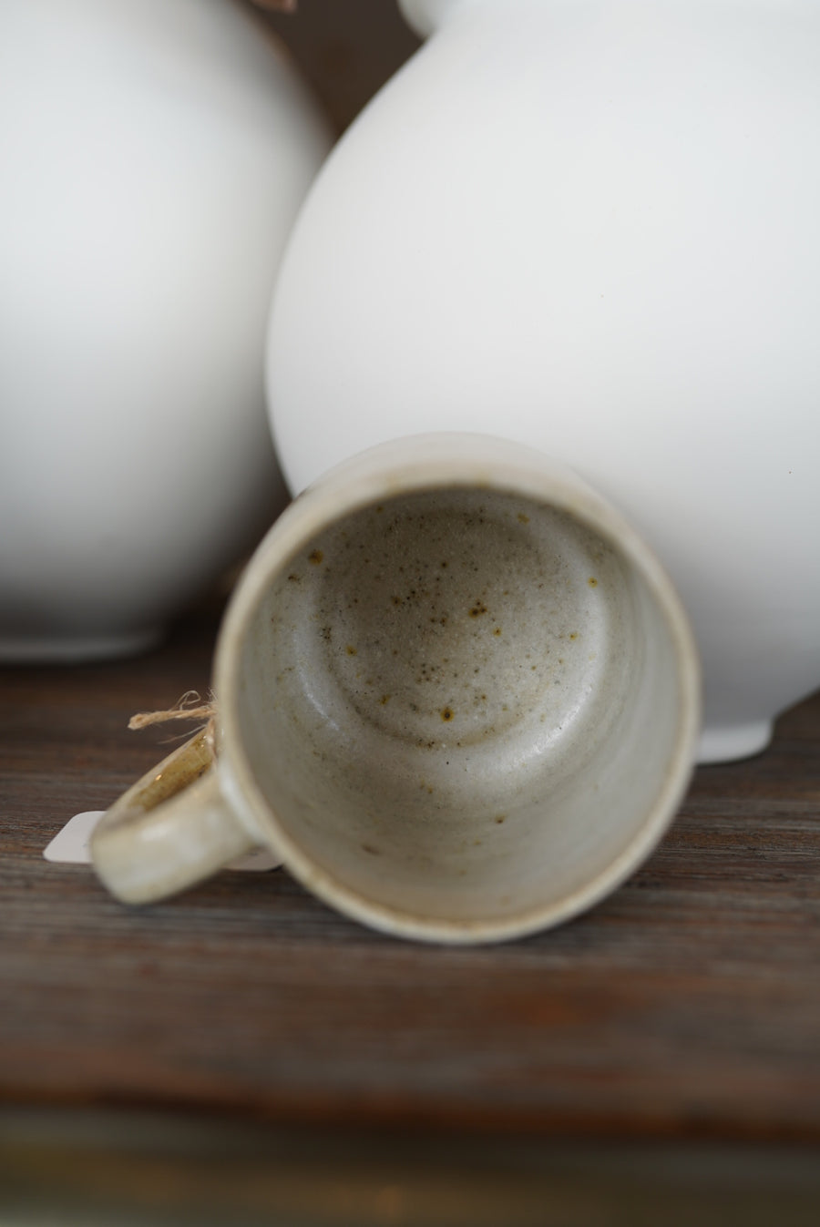 Large Pottery Mugs