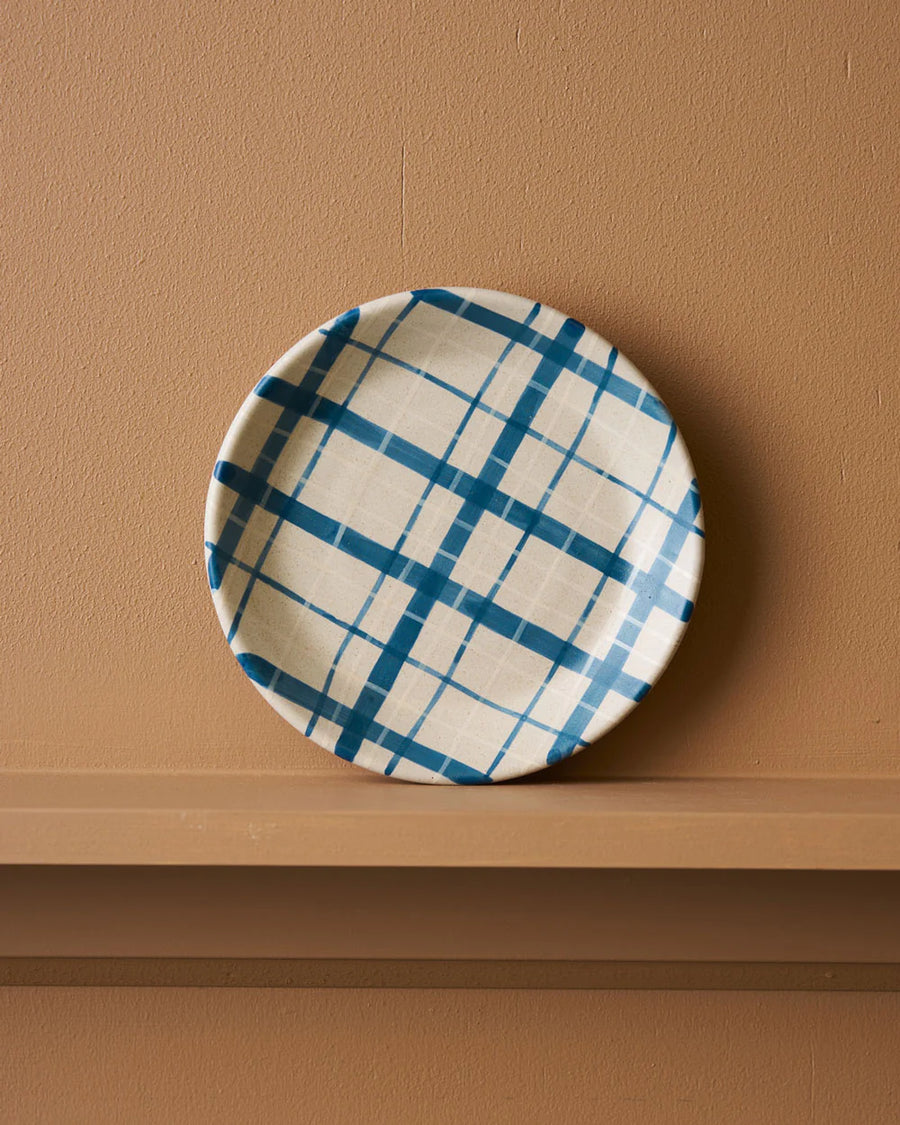 Denim Plate / Cat's Pyjamas