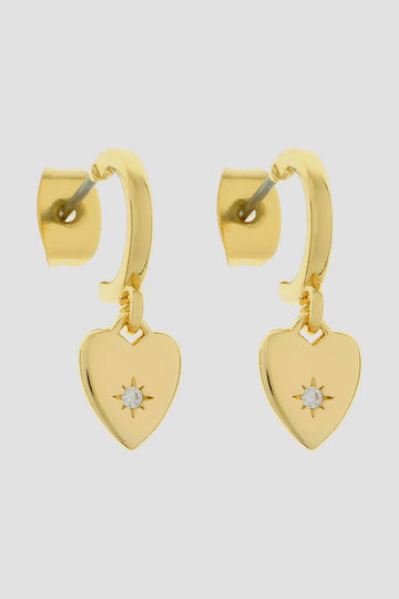 Hestia Gold Huggie Earring