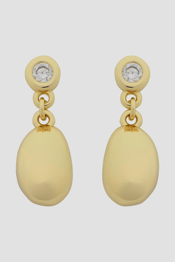 Sofia Gold Drop Earring