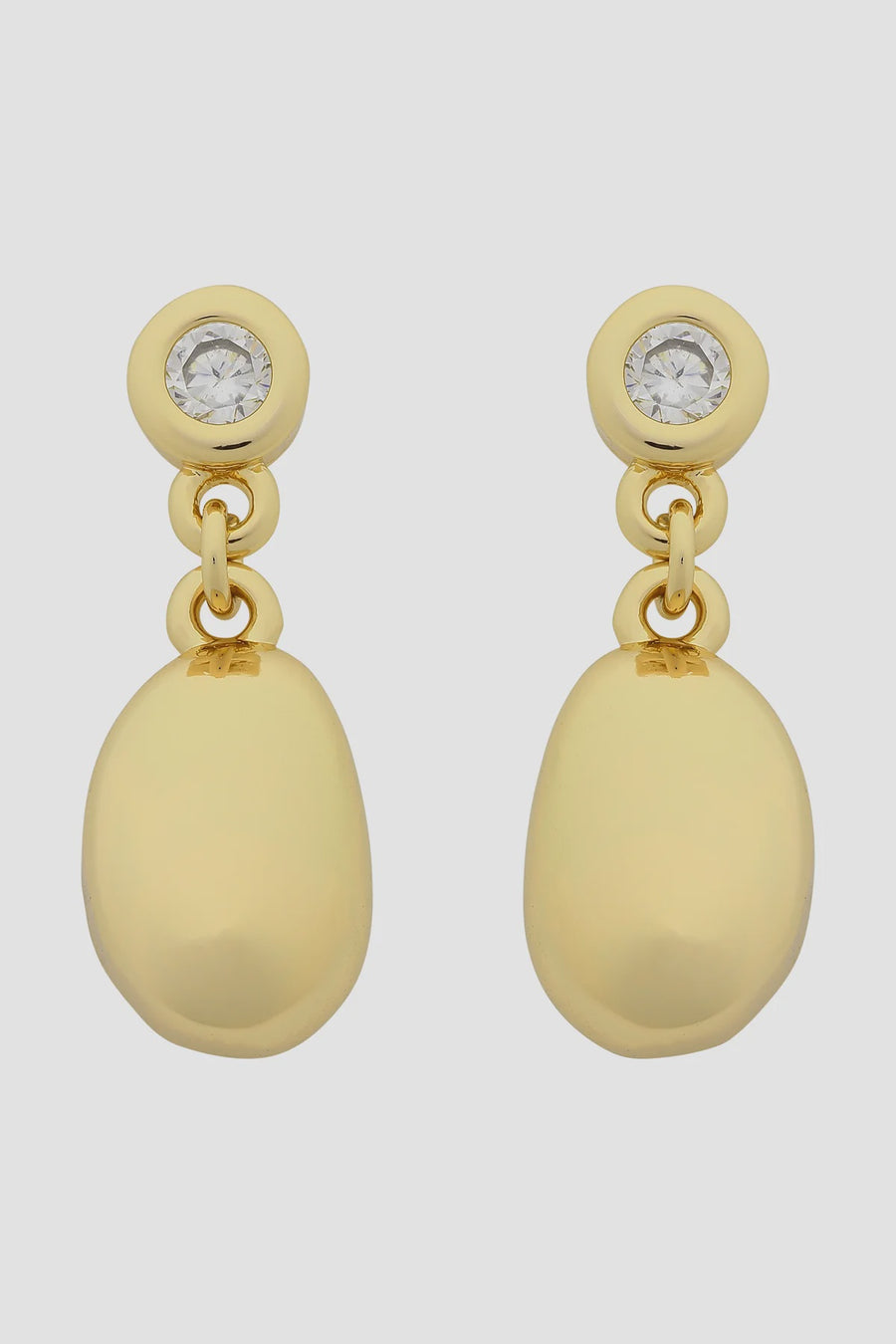 Sofia Gold Drop Earring