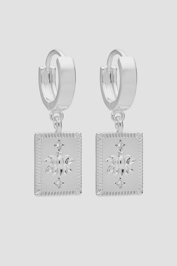 Hari Silver Earring