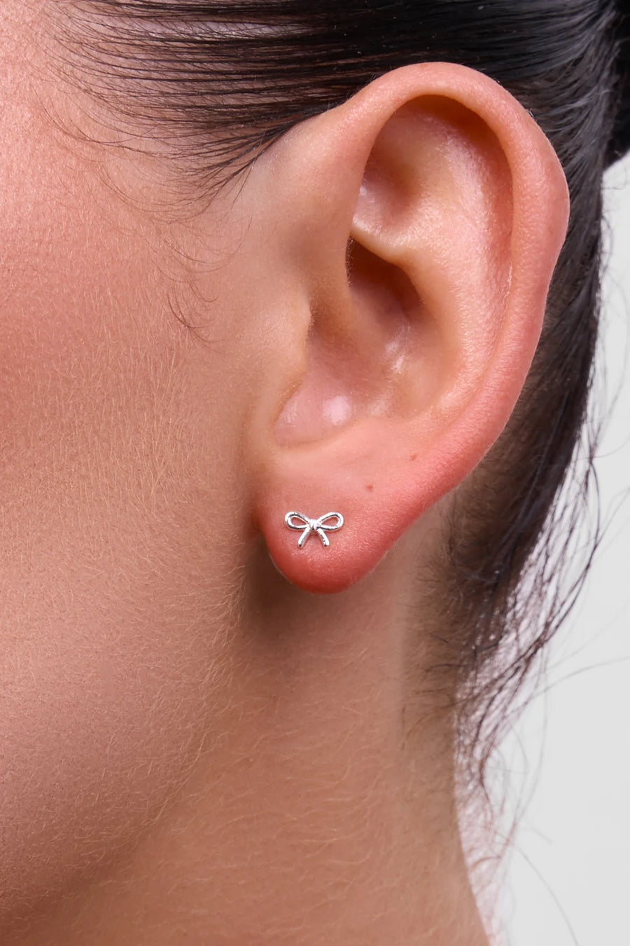 Petite Fancy Bow Earring
