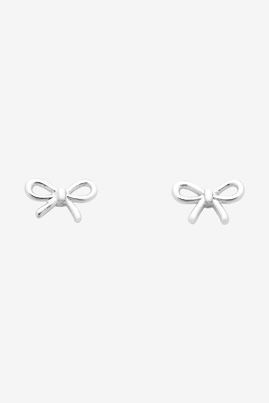 Petite Fancy Bow Earring
