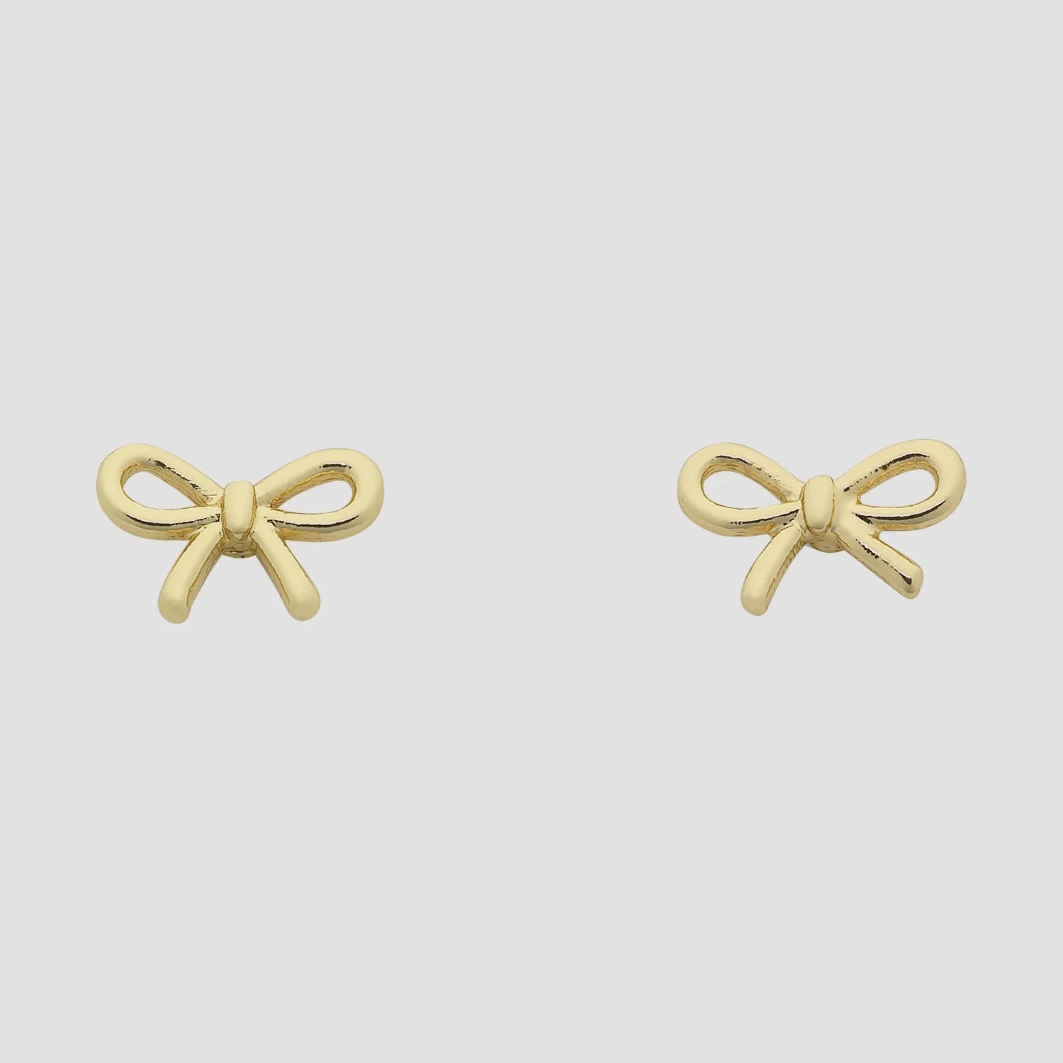 Petite Fancy Bow Earring