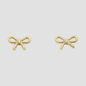 Petite Fancy Bow Earring