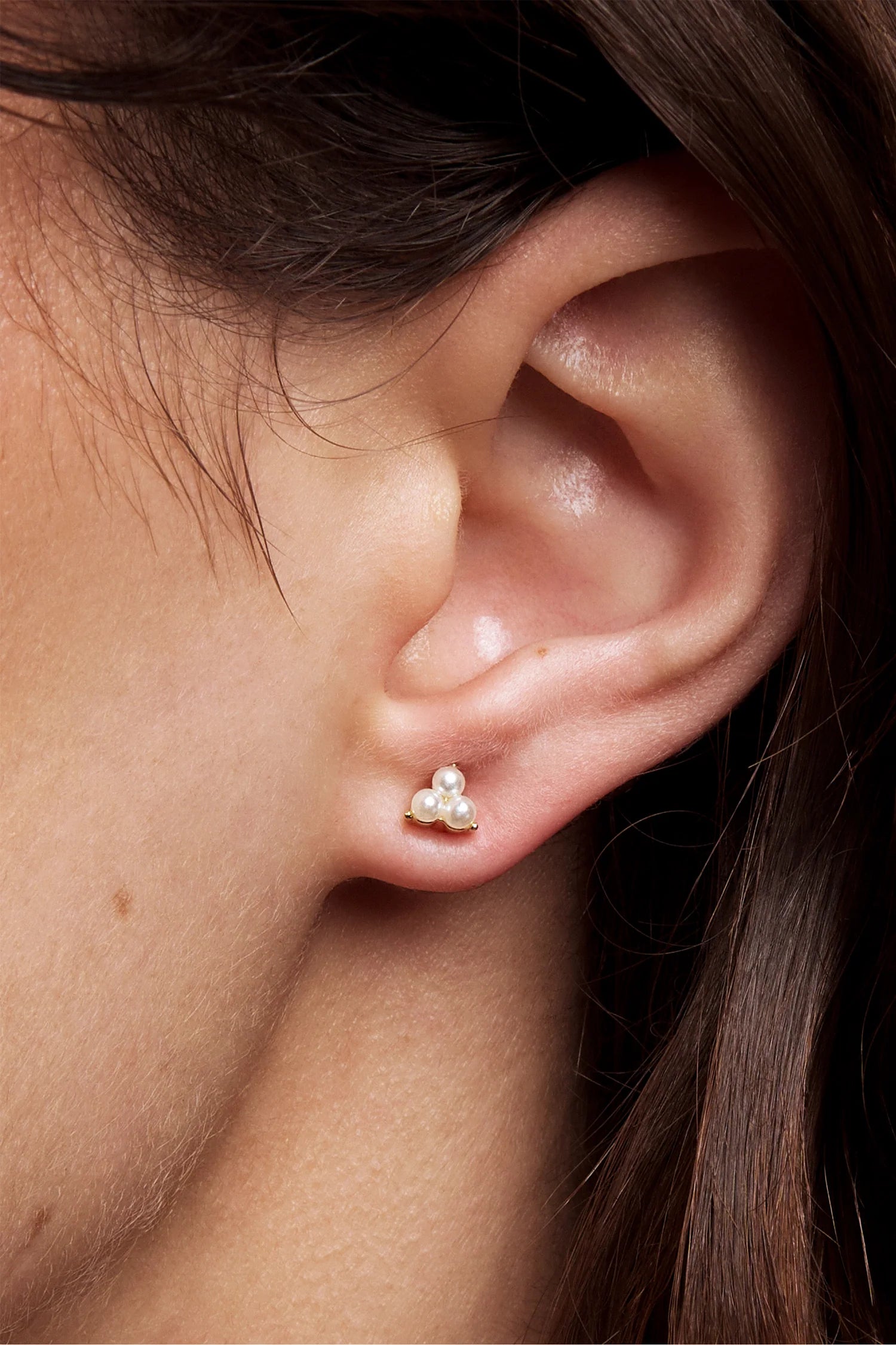 Petite Anya Earring Silver